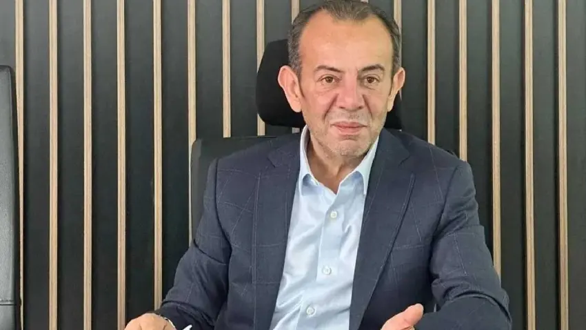 Bolu Belediye Başkanı Tanju Özcan tutuklandı haberinin görseli