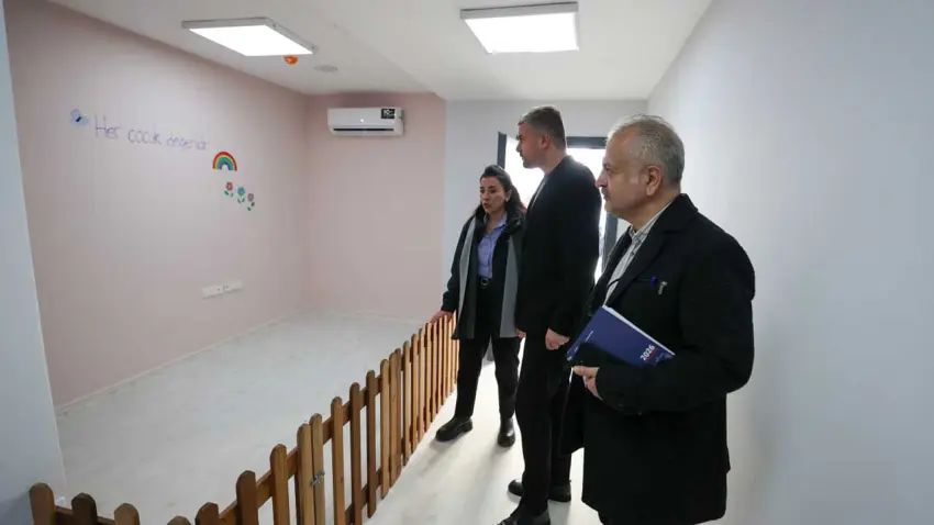 Buca’da 8 Mart’a anlamlı armağan: Gülşah Durbay Kadın Danışma Merkezi açılıyor haberinin görseli