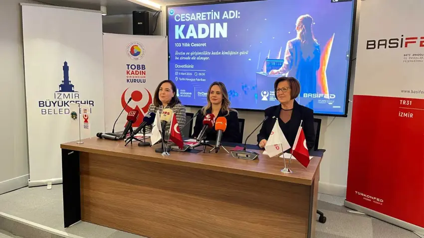 Cesaretin Adı Kadın zirvesi İzmir’de başlıyor