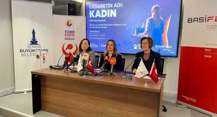 Cesaretin Adı Kadın zirvesi İzmir’de başlıyor
