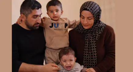 DMD kas hastası olan kardeşler için zamana karşı yarış