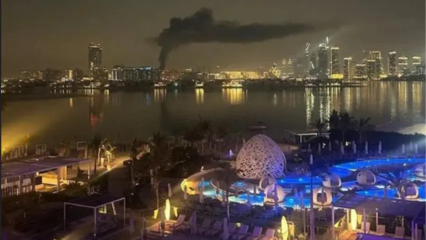 Dubai’de mahsur kalan ünlüler: Tatil için gittiler savaşın ortasında kaldılar haberinin görseli