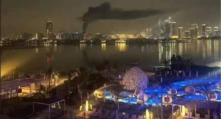 Dubai’de mahsur kalan ünlüler: Tatil için gittiler savaşın ortasında kaldılar