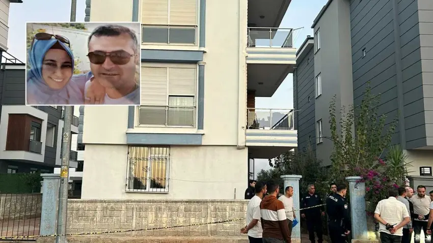 Eşini ve iki kızını öldüren polisten akıl almaz savunma: Çocuklarımın geleceği için yaptım haberinin görseli