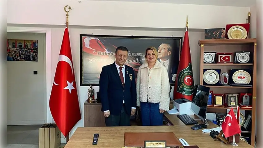 EÜ Diş Hekimliği Fakültesi’nden şehit yakınları ve gazilere ziyaret haberinin görseli