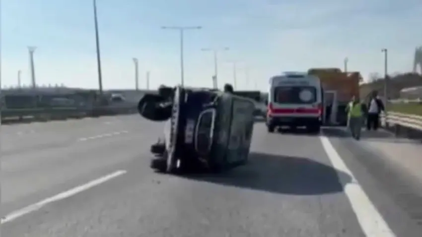 Fenerbahçeli Semedo'nun eşi, trafik kazası geçirdi haberinin görseli