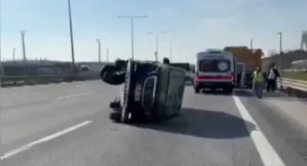 Fenerbahçeli Semedo'nun eşi, trafik kazası geçirdi