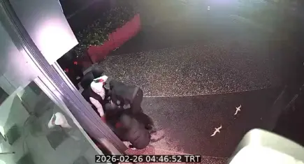 Göktürk’te 120 saniyede dev soygun: 18 milyonluk altınla kayıplara karıştılar!