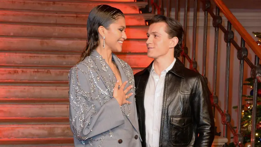 Haberi stil danışmanı verdi: Zendaya ve Tom Holland sessiz sedasız evlendi haberinin görseli