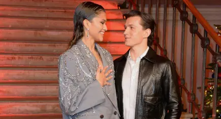 Haberi stil danışmanı verdi: Zendaya ve Tom Holland sessiz sedasız evlendi