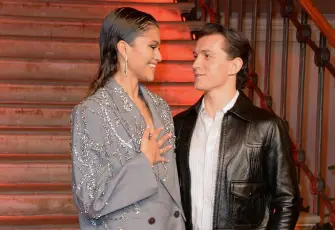 Haberi stil danışmanı verdi: Zendaya ve Tom Holland sessiz sedasız evlendi