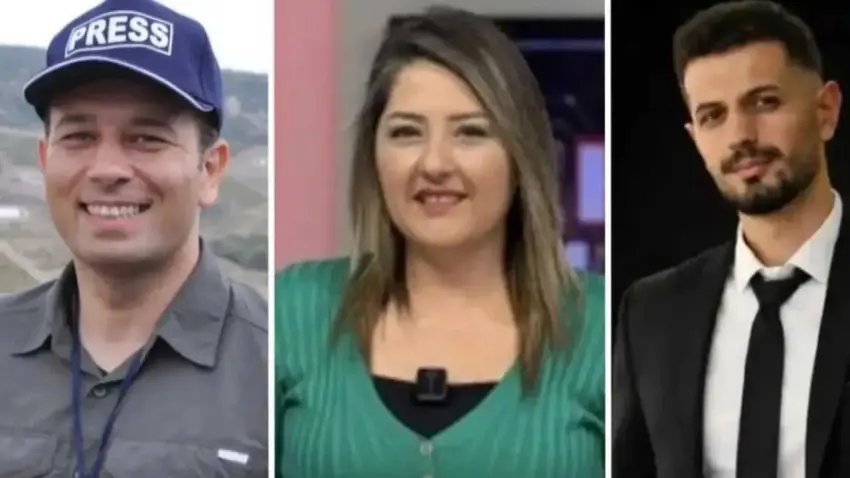 İncirlik Üssü canlı yayın soruşturması: Gazeteciler serbest bırakıldı haberinin görseli