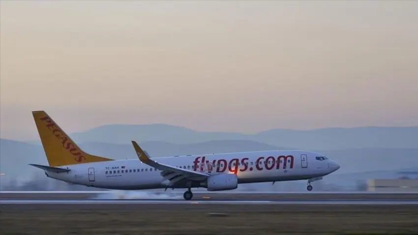 İran’da mahsur kalan Pegasus ekibi Türkiye’ye döndü haberinin görseli