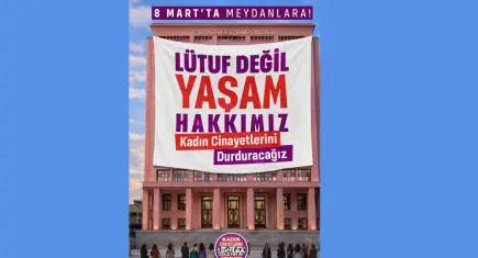 Kadın Cinayetlerini Durduracağız Platformu’ndan 8 Mart çağrısı