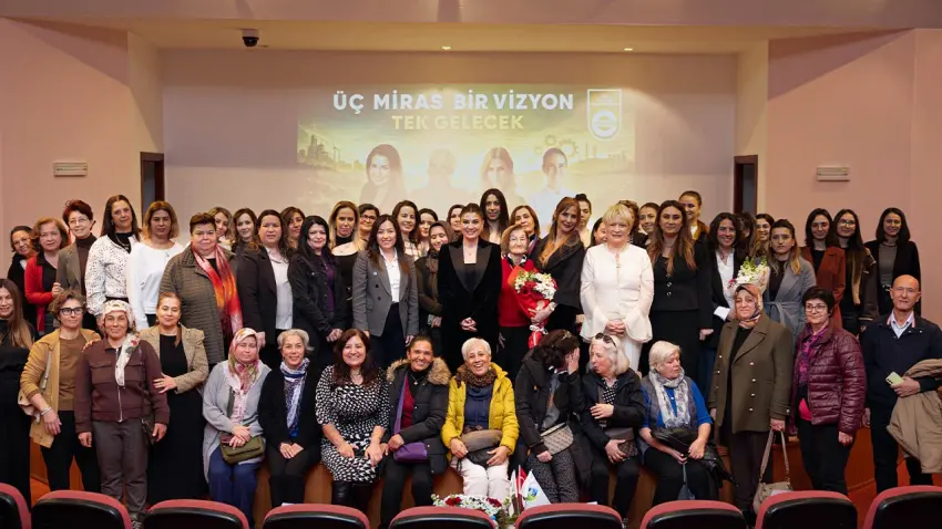 Kadınların vizyonu Tire’nin geleceğini belirliyor haberinin görseli