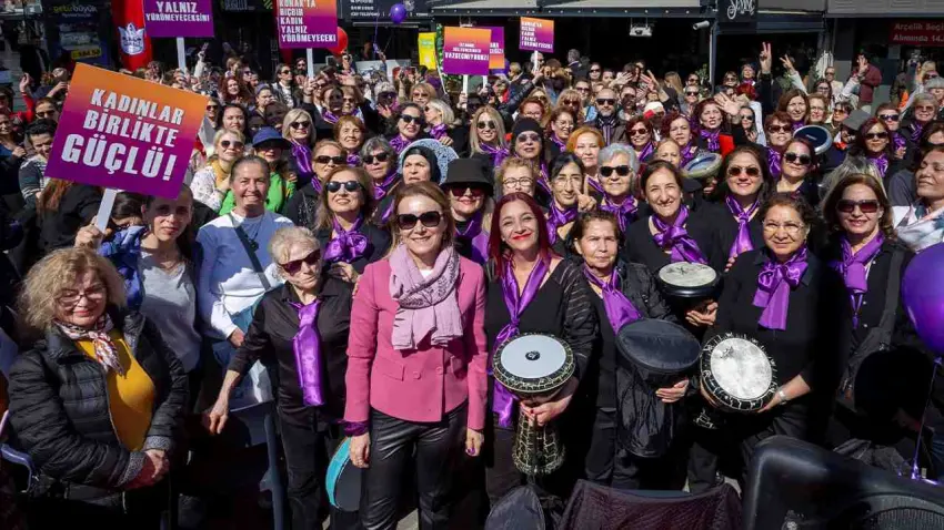 Konak’ta 8 Mart etkinliklerle kutlanacak haberinin görseli