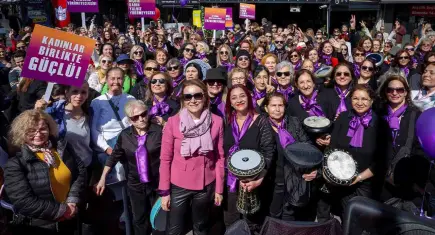 Konak’ta 8 Mart etkinliklerle kutlanacak