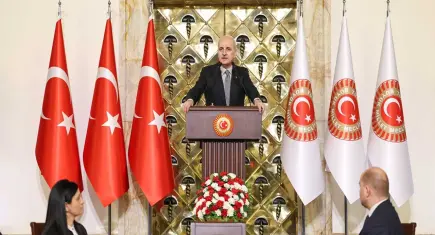 Kurtulmuş: Türkiye artık terörün, çatışmanın ve şiddetin yeri olmasın