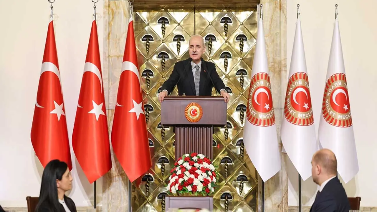 Kurtulmuş: Türkiye artık terörün, çatışmanın ve şiddetin yeri olmasın