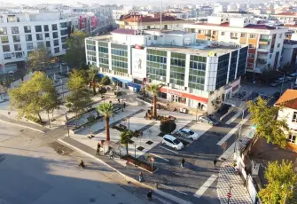 Menderes’te muhtarlardan Başkan Çiçek’e teşekkür