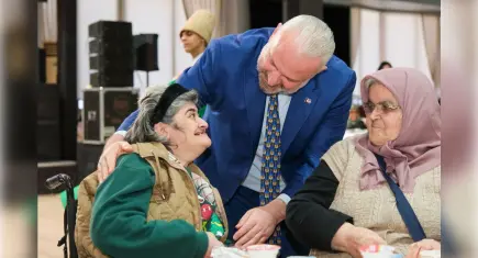 Menemen’de Ramazan iftarları: Başkan Pehlivan Menemenlilerle  bir arada