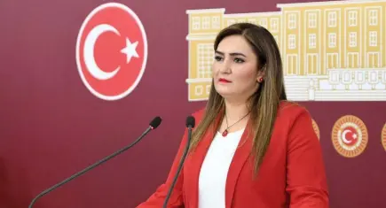 Milletvekili Kılıç: İradesini savaştan yana değil, halktan yana koyan milletvekillerine selam olsun