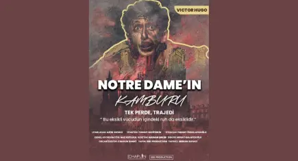 Notre Dame’ın Kamburu, Nazım Hikmet Kültür Merkezi’nde