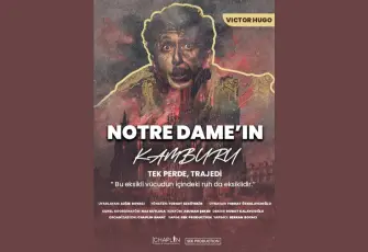 Notre Dame’ın Kamburu, Nazım Hikmet Kültür Merkezi’nde