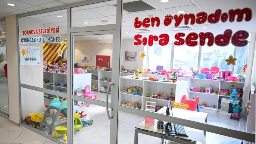 Oyuncak Kütüphanesi