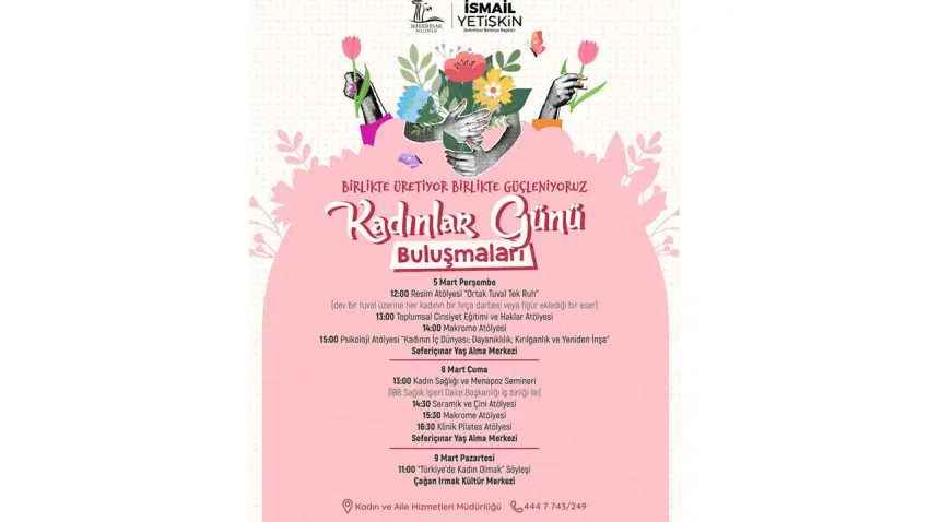 Seferihisar 8 Mart’a hazır haberinin görseli