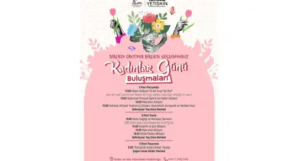 Seferihisar 8 Mart’a hazır