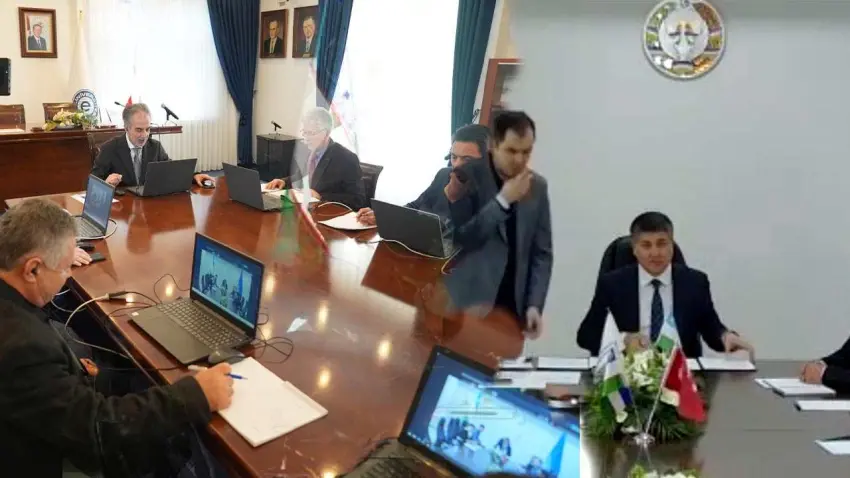 çevrimiçi toplantı