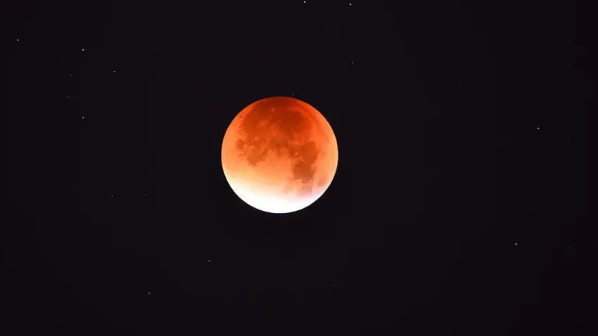 2026 yılının en büyüleyici doğa olayı: Kanlı Ay Tutulması ne zaman, saat kaçta? Kanlı Ay Tutulması Türkiye’de nerelerde izlenebilir?  haberinin görseli