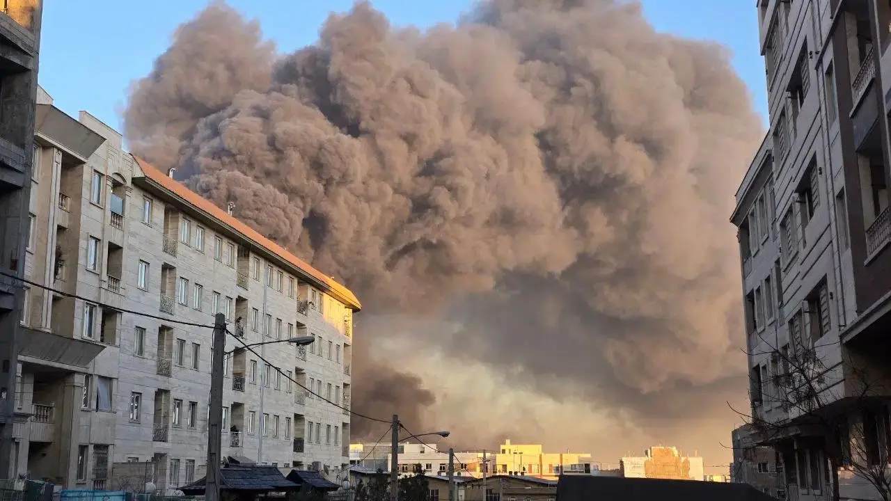 ABD ve İsrail, İran'daki Mehrabad Havalimanı'na saldırdı