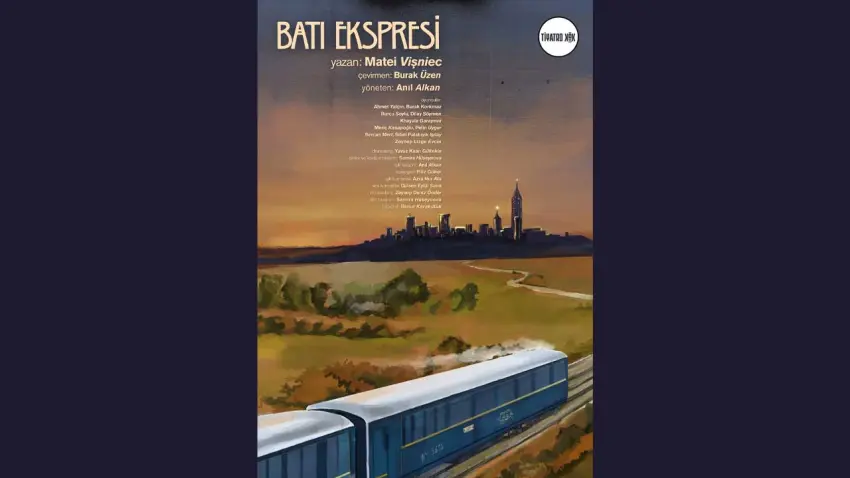 Batı Ekspresi, seyirciyle buluşuyor haberinin görseli