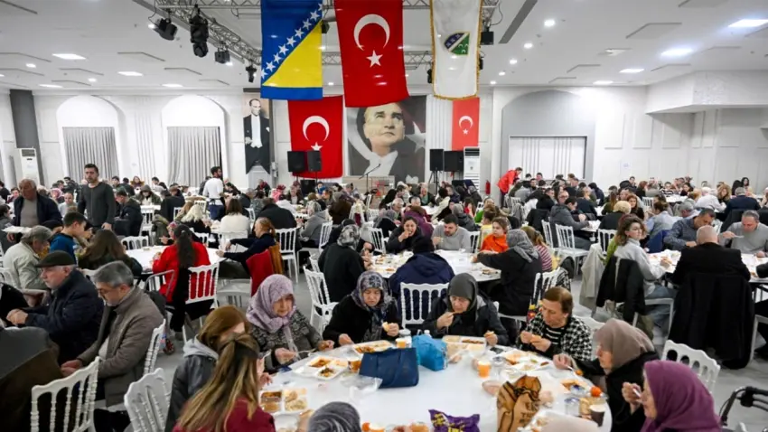 Bornova’da Bosna Hersek Bağımsızlık Günü coşkuyla kutlandı haberinin görseli