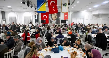 Bornova’da Bosna Hersek Bağımsızlık Günü coşkuyla kutlandı