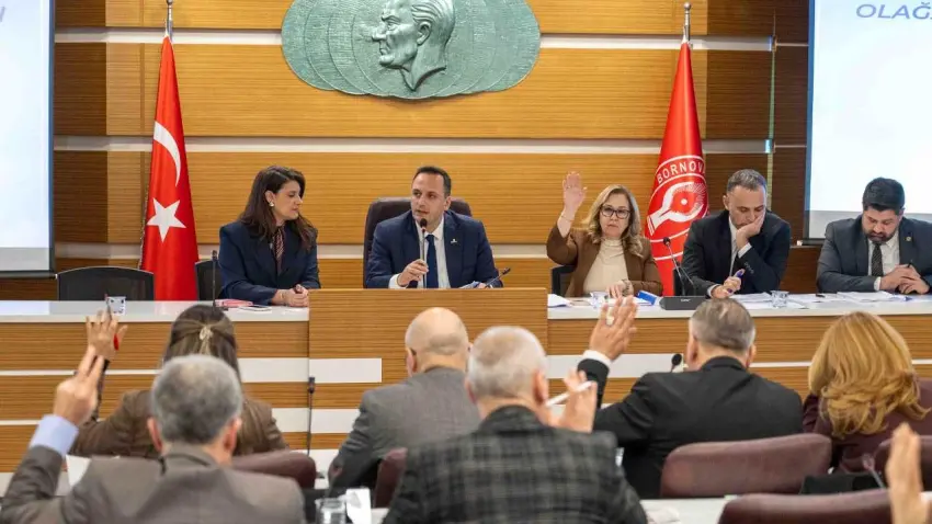 Bornova'ya 9 yeni temizlik aracı alınacak haberinin görseli