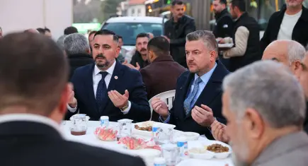 Buca’da Ramazan sofrasında dayanışma buluşması
