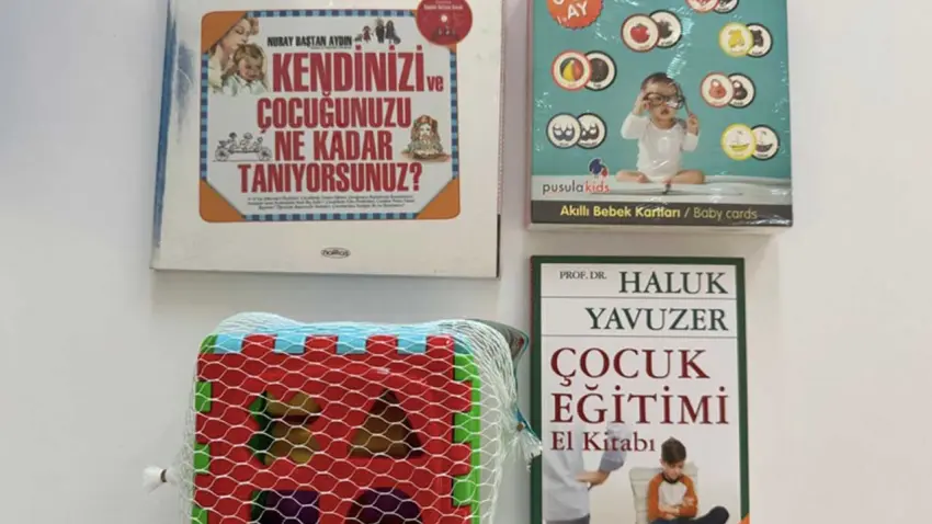 Çeşme’nin geleceğine büyük yatırım: 0-6 yaş anne-çocuk eğitim paketi hayata geçti haberinin görseli