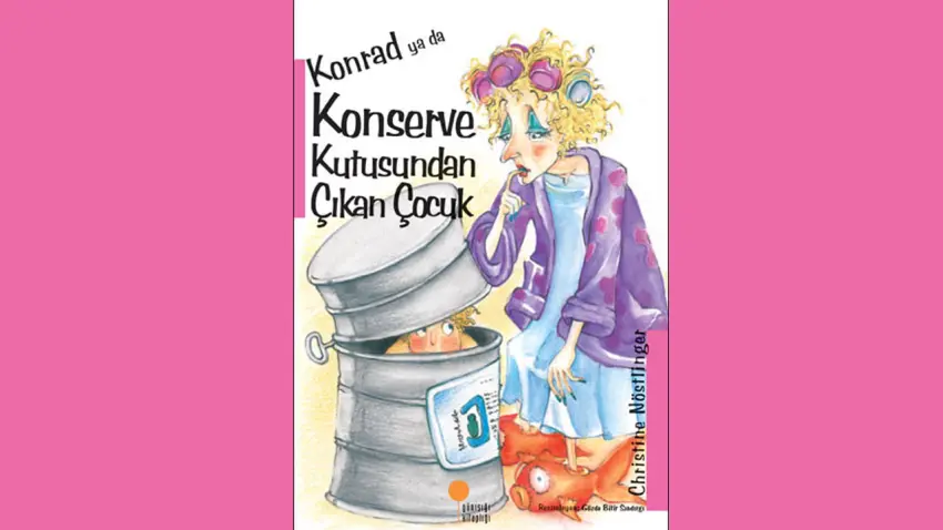 Christine Nöstlinger’den mizahi bir çocuk romanı haberinin görseli