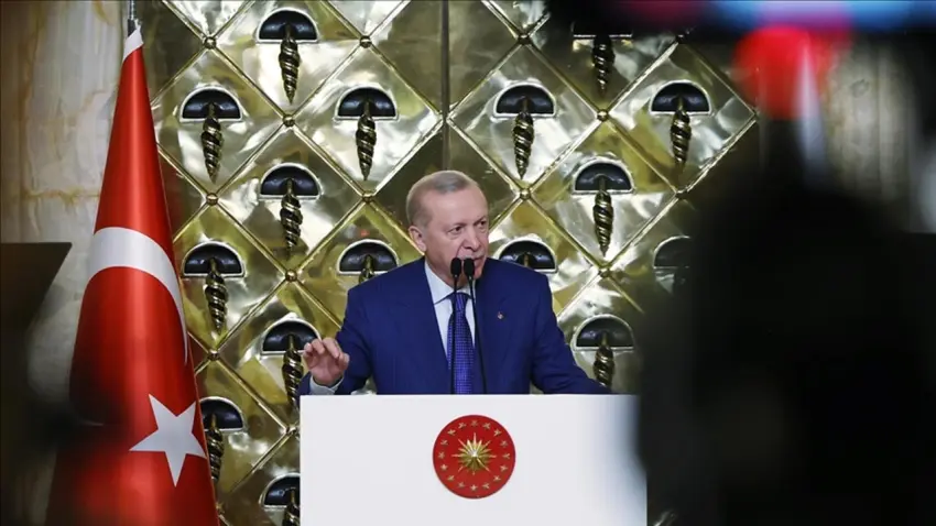 Cumhurbaşkanı Erdoğan: İnsanı yaşatmanın tarafındayız haberinin görseli