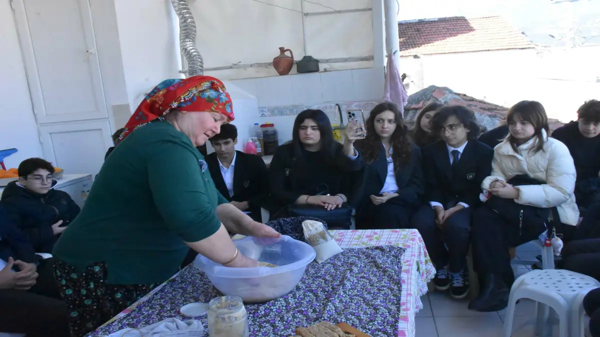 Deniz çayırı tohumları kuraklığa umut oldu görseli