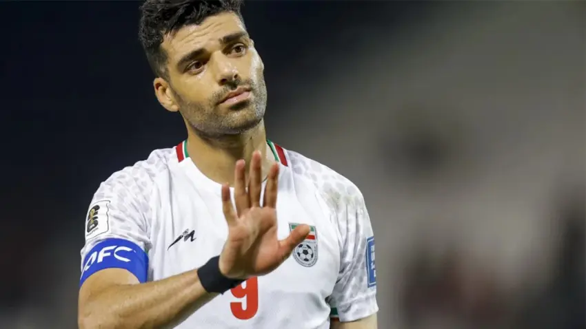Dünyaca ünlü futbolcudan savaşın gölgesinde radikal karar: İranlı yıldız Mehdi Taremi orduya katılacak! haberinin görseli