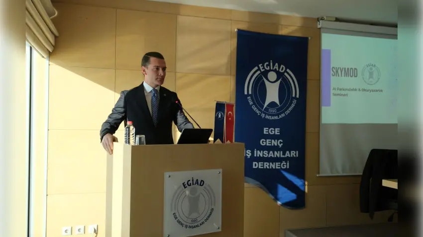 EGİAD üyeleri yapay zekâ okuryazarlığında buluştu haberinin görseli
