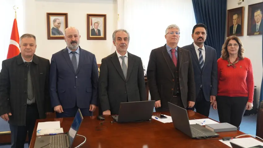 EÜ ve Özbekistan Enstitüsü arasında iş birliği protokolü imzalandı haberinin görseli