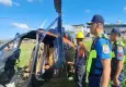 Filipinler'de helikopter kazası: Ölü ve yaralılar var!