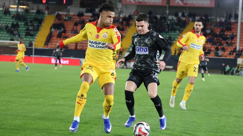 Galatasaray, Alanyaspor’u deplasmanda 2-1 yenerek çeyrek finale yükseldi