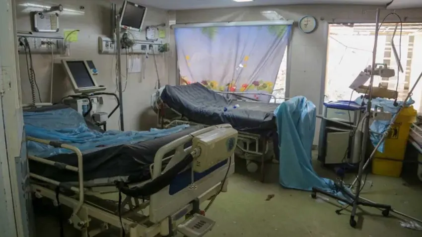 Hava saldırılarında hastane vuruldu: Çok sayıda ölü  var haberinin görseli