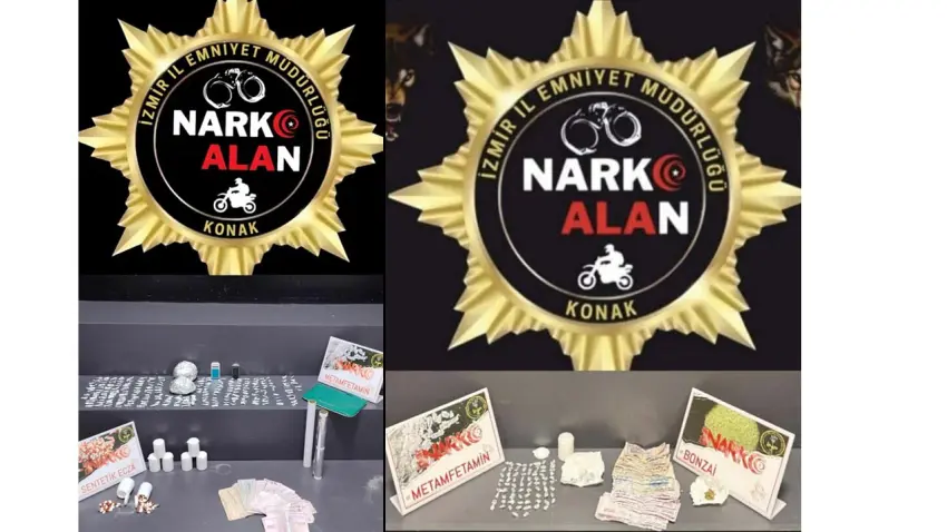 İzmir haber: 3 ayrı uyuşturucu operasyonunda 7 tutuklama haberinin görseli